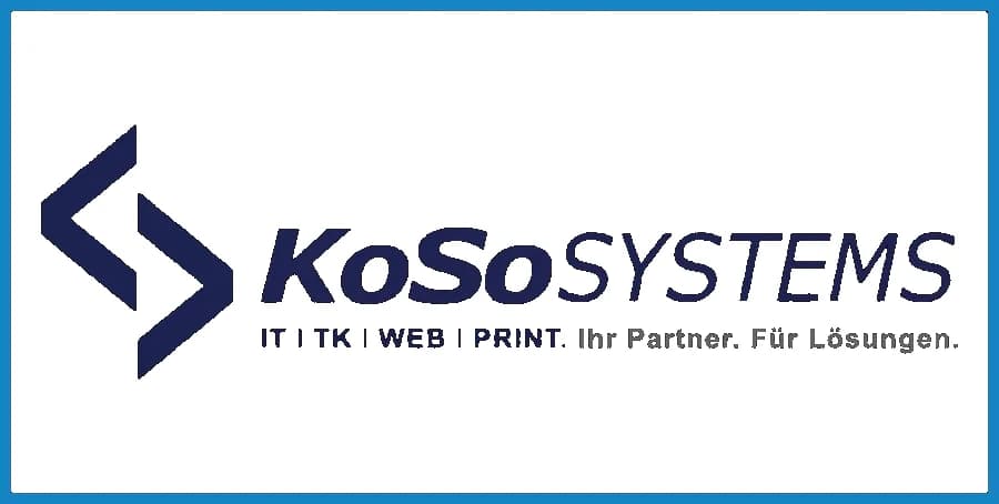 Kooperation mit KoSo Systems