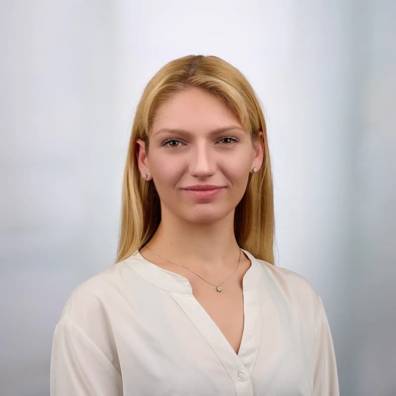 Nadine – Ausbildungsbeginn UX & Webdesign