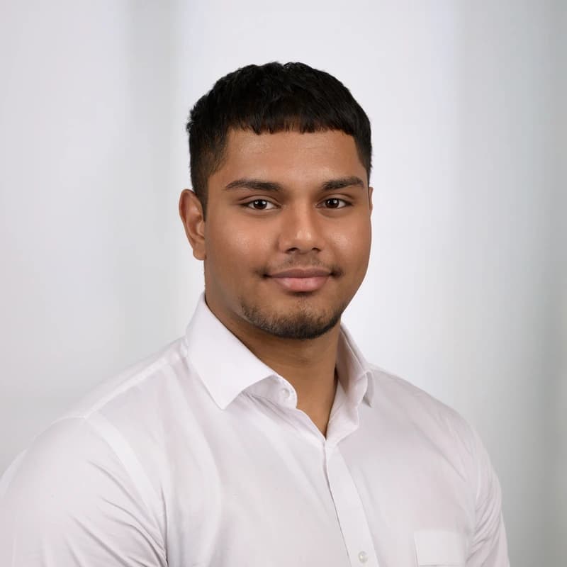 Rajveer Singh – Werkstudent IT-Support