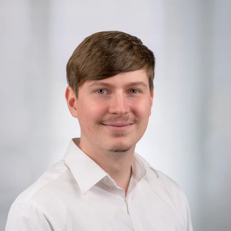 Simon Möller – Werkstudent IT-Support