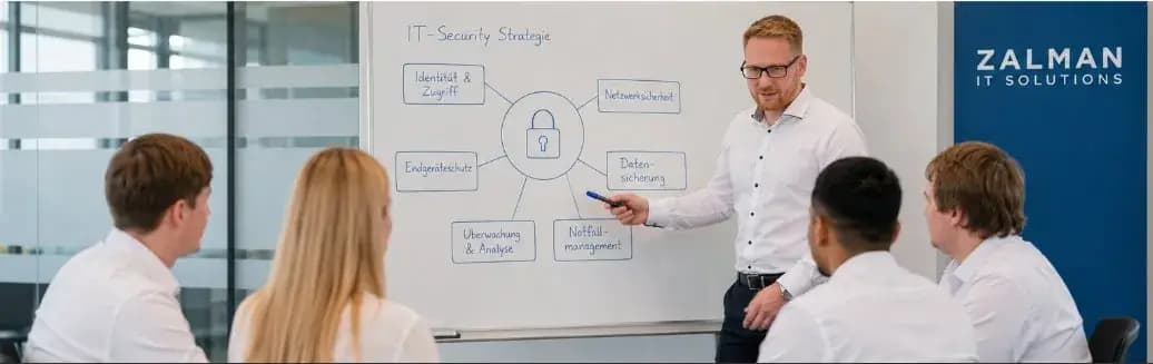 Zalman IT Solutions Kundenprojekte und Referenzen