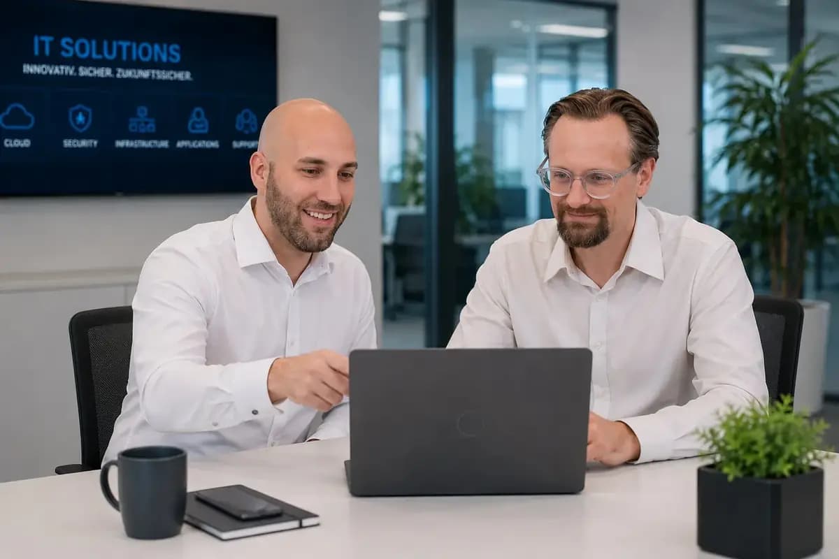 Zalman IT Solutions Team Meeting Darmstadt